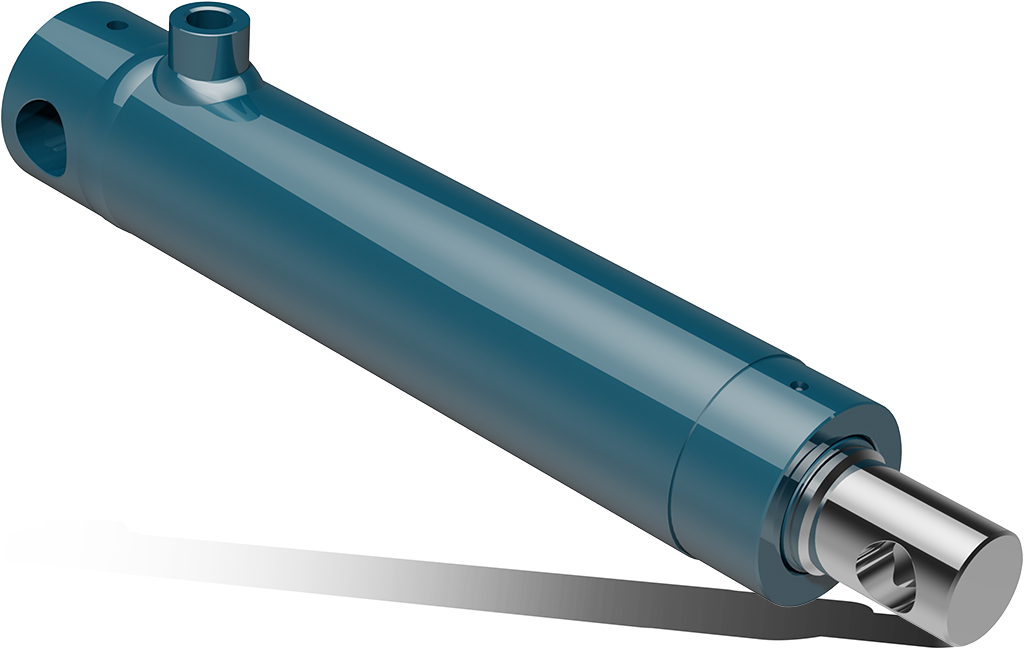 Plunger cylinders with end plug hole – CTF