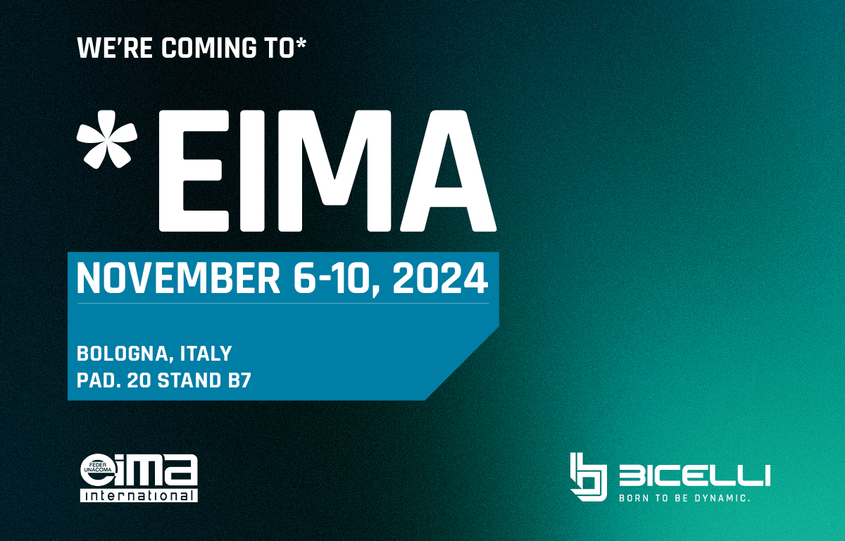 Bicelli attending EIMA 2024: discover our innovations!