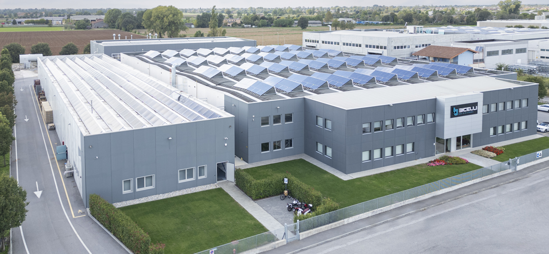 Bicelli hydraulic cylinders